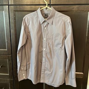 Men’s quiksilver dress shirt size small. EUC.